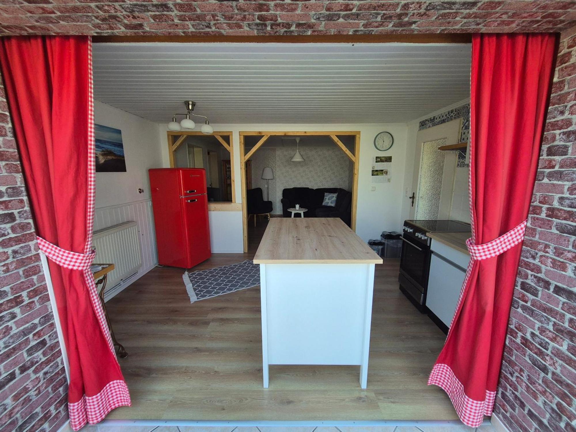 Ferienwohnung Schipper Nordsee Blomberg  Екстериор снимка