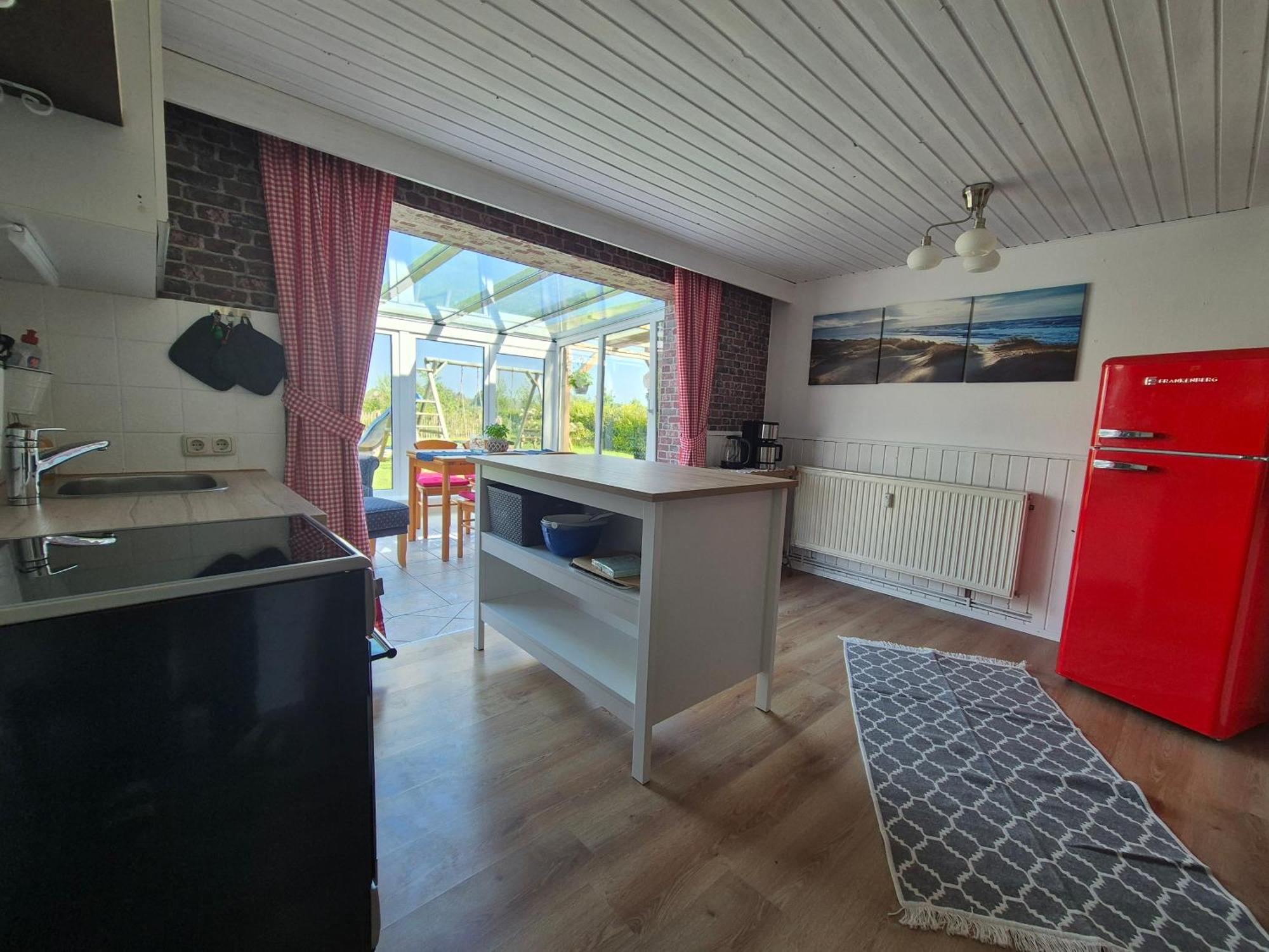 Ferienwohnung Schipper Nordsee Blomberg  Екстериор снимка